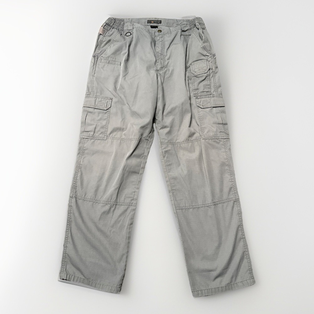 5.11 Tactical Styke Pants Mens 38x32 Gray‎ Cargo Uniform Tactical Ripstop